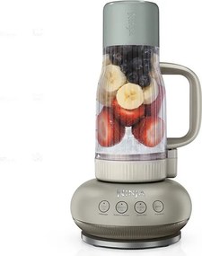 Blender Ninja BlendBoss DB351EUST 1100W 0,71L Kolor Kamień z Plastikowym Dzbankiem i Ostrzami ze Stali Nierdzewnej