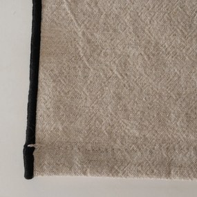 Ozdobny bieżnik z lamówką JANEA, 40 x 140 cm