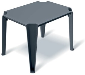 Stolik ogrodowy kawowy Lottie Carbon 77 x 59 cm FERNE