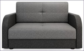 Sofa z funkcją spania szary + antracyt - Oves 4X
