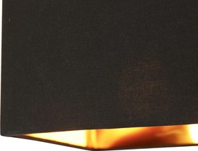 Inteligentna lampa sufitowa czarna ze złotem, w tym Wi-Fi P45 - VT