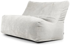 Kremowy sztruksowy worek do siedzenia Sofa Seat Lounge – SLOWDOWN