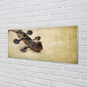 Szkło Ozdobne do Kuchni Nuty i Struny Gitary