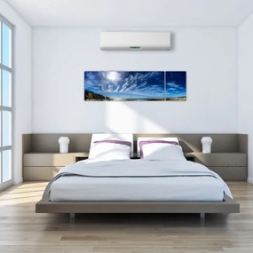 Obraz nieba z chmurami (170x50 cm)