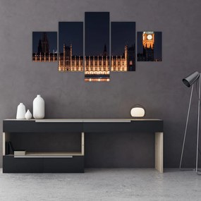 Obraz Big Bena w Londynie (125x70 cm)