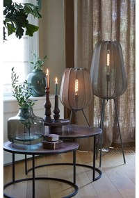 Miedziane metalowe okrągłe stoliki zestaw 2 szt. ø 75 cm Talca – Light &amp; Living