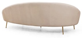 Kremowa sofa 255 cm Eses – Artie