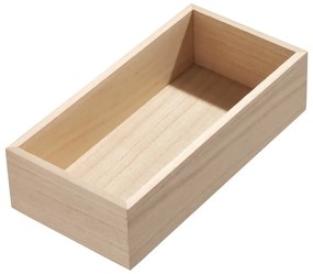 Organizer kuchenny z drewna paulownia iDesign, 25,4x12,7 cm