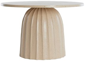 Metalowy okrągły stolik ø 60 cm Veglia – Light &amp; Living