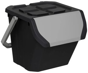 Kosz do segregacji PLAST, 24 l