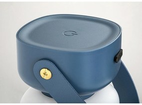 Rabalux 77145 zewnętrzna lampka stołowa LED Funes,funkcjonalna, 3 W, niebieska