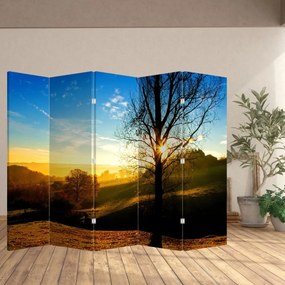 Parawan - Wschód Słońca (210x170 cm)