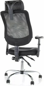 Fotel obrotowy Q-118R Signal, zgodny z normą BHP