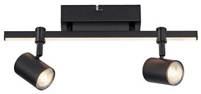 Paul Neuhaus 6524-18 - LED spot BARIK 2xGU10/4,5W/230V + LED/5W