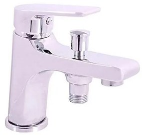 RAV Slezák CO148.0 - Bateria wannowa COLORADO 14,6 cm chrom błyszczący