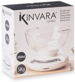 Waga kuchenna z miską 2 l