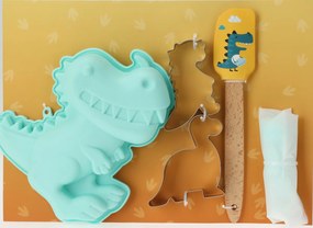 La Cucina Zestaw do pieczenia dla dzieci Dino, 10szt.