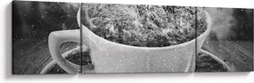Obraz - Filiżanka natury (170x50 cm)
