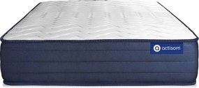 Materac Actiflex life 100x200cm, Grubosc : 22 cm, sprezyny kieszeniowe i pianka z pamiecia ksztaltu, Bardzo wysoki, 5 stref komfortu