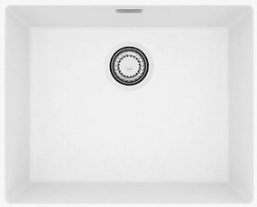 ALVEUS 1150051 - Zlewozmywak kuchenny OMNI 55x45 cm granit/biały