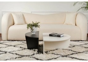 Stolik konferencyjny Orion White and Black