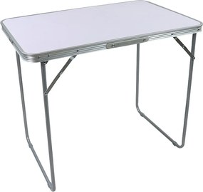 Stół ogrodowy Galdas Biały W. 70 x S. 80 x G. 53 cm