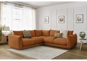 Pomarańczowy narożnik Ernest – Bobochic Paris