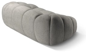 Jasnoszara sofa 214 cm Diana – Micadoni