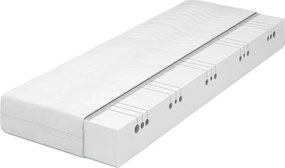 Materac z pianki z pokrowcem relaxtic 120x200 C6-M08