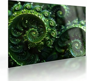 Obraz na szkle - Spirale (70x50 cm)