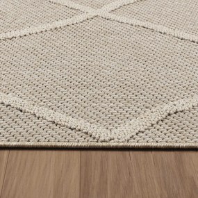Beżowy dywan odpowiedni na zewnątrz 160x230 cm Patara – Ayyildiz Carpets