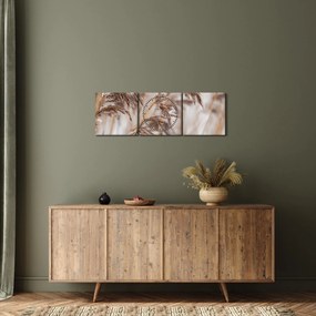 Obraz - Lipnice (z zegarem) (90x30 cm)