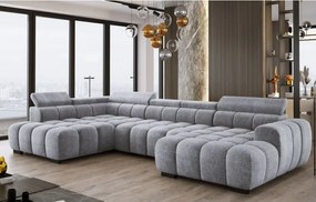 Narożnik BULL XL Lewostronny z elektryczną funkcją regulacji tkanina Eden 20 WERSAL