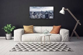 Fotoobraz na płótnie Panorama Miejskiej Architektury