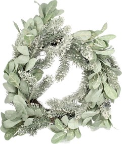 Wianek Ice Christmas ⌀50cm