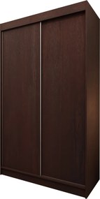 Szafa Przesuwna SOFIA 120 cm Szafa Dwudrzwiowa Wenge