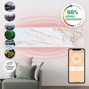 Klarstein Wonderwall Air Art Smart Panel grzewczy na podczerwień