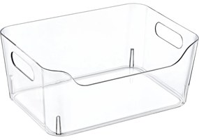 Organizer z przezroczystego plastiku, 5 l