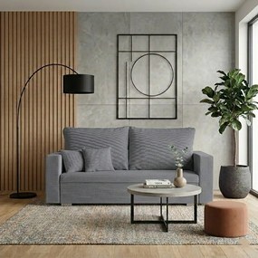 Sofa kanapa 2 os z funkcją spania DARIA Szary