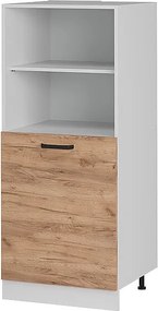 Szafka kuchenna złoty dąb energetyczny 60x57x143 r-line