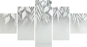 Obraz - Arkusze z plastiku (125x70 cm)