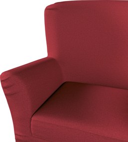 Pokrowiec na fotel Tomelilla wysoki z zakładkami