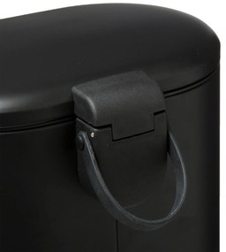 Kosz na śmieci z pedałem SILIFLEX, 6 L