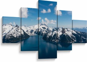 Obraz - Garibaldi Park (125x70 cm)