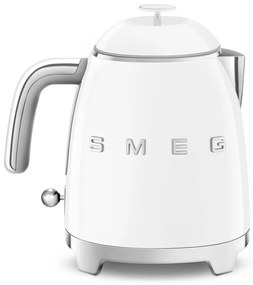 Biały czajnik elektryczny ze stali nierdzewnej 800 ml Retro Style – SMEG