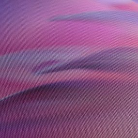 Obraz - Kropla na kwiecie (70x50 cm)