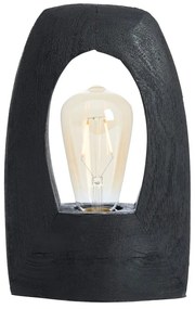 Lampa stołowa w kolorze matowej czerni (wysokość 25 cm) Carini – Light & Living