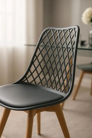 Zestaw 4 krzese Mima