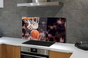Szklany Panel Klasyka Gry w Koszykówkę