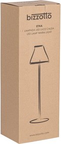 Zewnętrzna lampa stołowa LED na USBø 12 cm Etna – Bizzotto